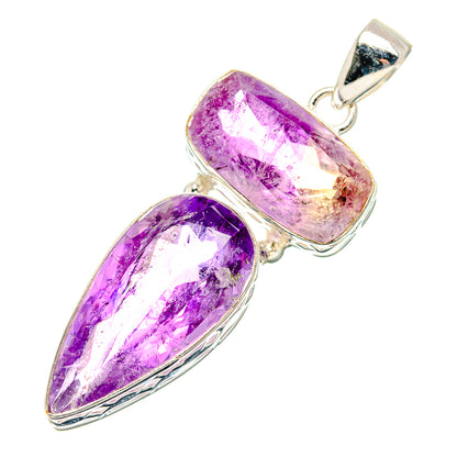 Ametrine Pendants handcrafted by Ana Silver Co - PD35139 - Photo 2