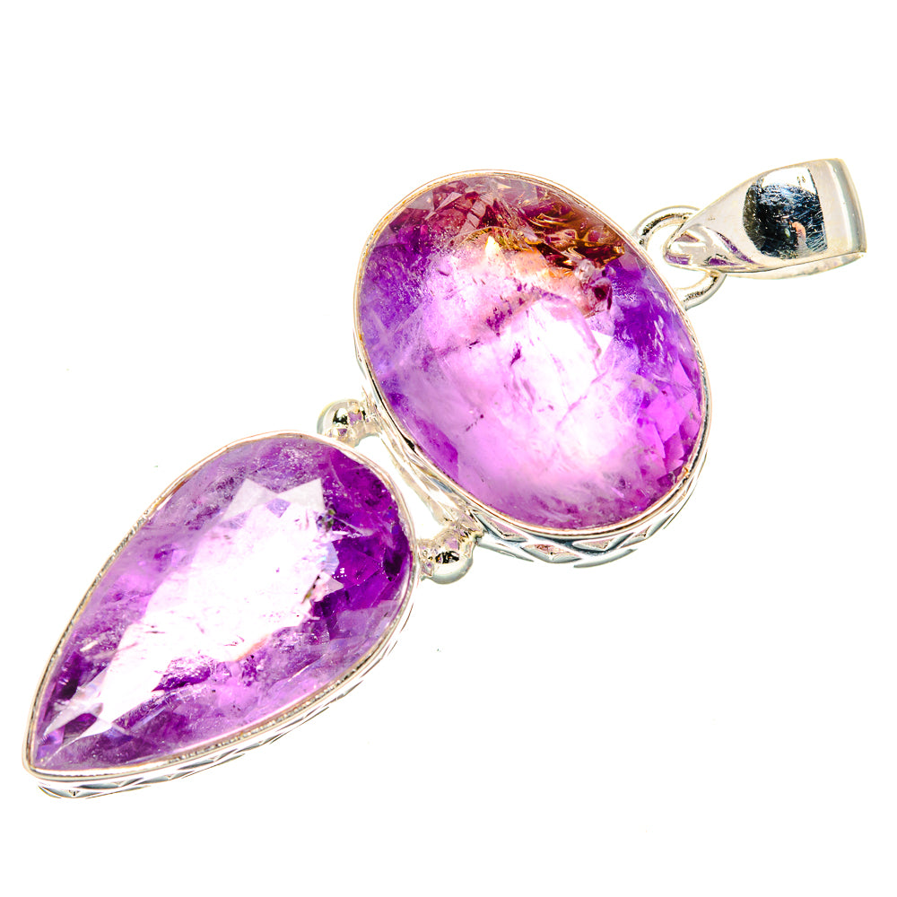 Ametrine Pendants handcrafted by Ana Silver Co - PD35145 - Photo 2
