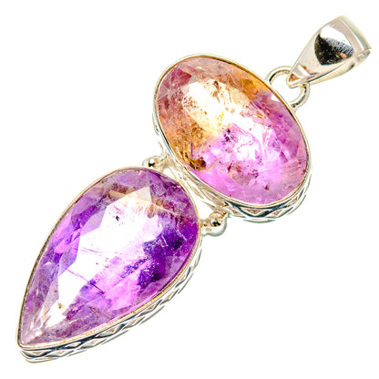 Ametrine Pendants handcrafted by Ana Silver Co - PD35148 - Photo 2
