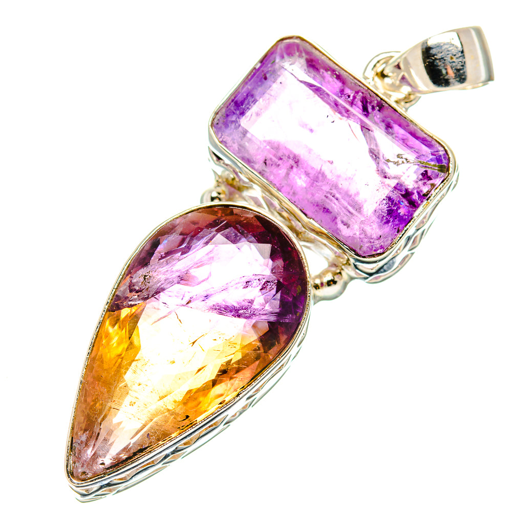 Ametrine Pendants handcrafted by Ana Silver Co - PD35155 - Photo 2