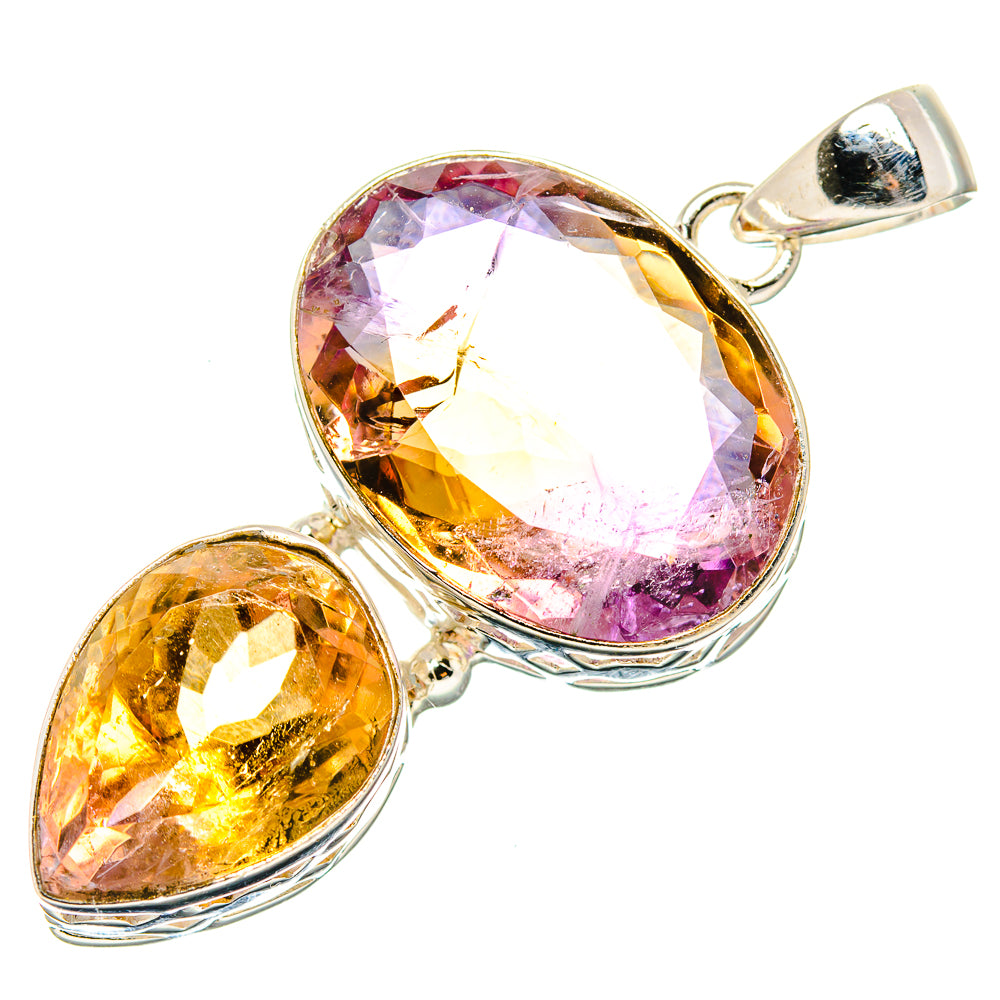 Ametrine Pendants handcrafted by Ana Silver Co - PD35158 - Photo 2