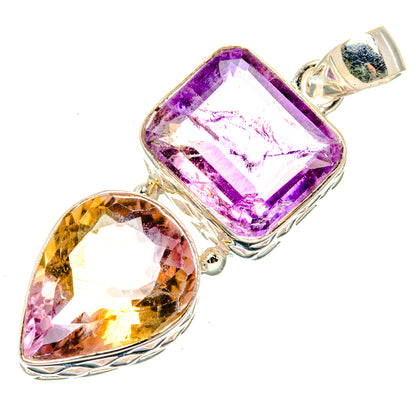 Ametrine Pendants handcrafted by Ana Silver Co - PD35160 - Photo 2