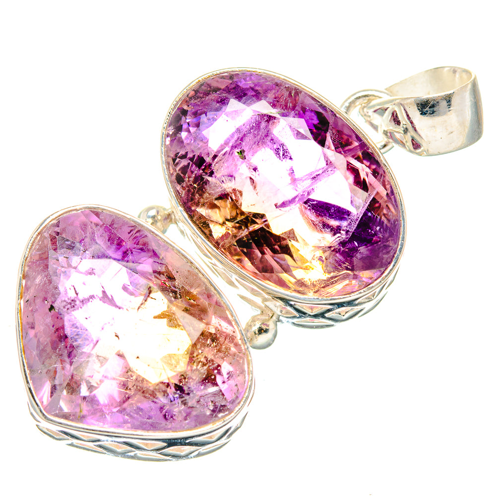Ametrine Pendants handcrafted by Ana Silver Co - PD35167 - Photo 2