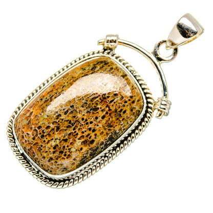 Dinosaur Bone Pendants handcrafted by Ana Silver Co - PD35170 - Photo 2