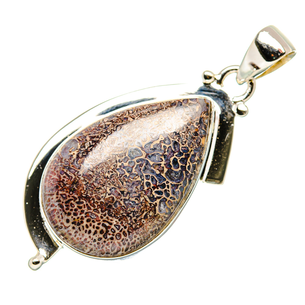 Dinosaur Bone Pendants handcrafted by Ana Silver Co - PD35173 - Photo 2