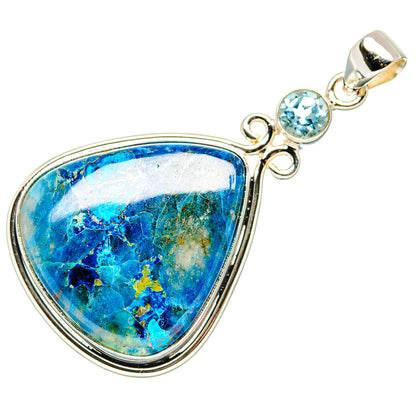 Apatite Pendants handcrafted by Ana Silver Co - PD35175 - Photo 2