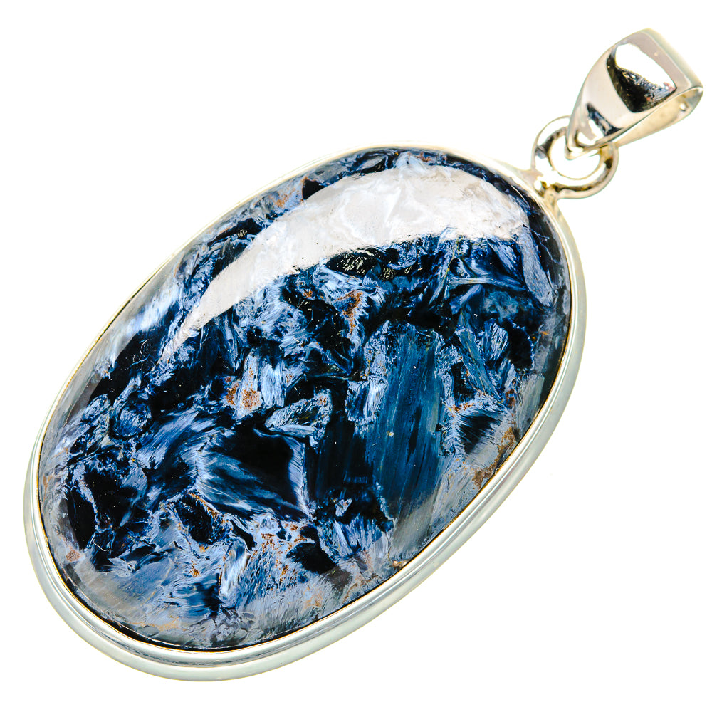 Pietersite Pendants handcrafted by Ana Silver Co - PD35176 - Photo 2