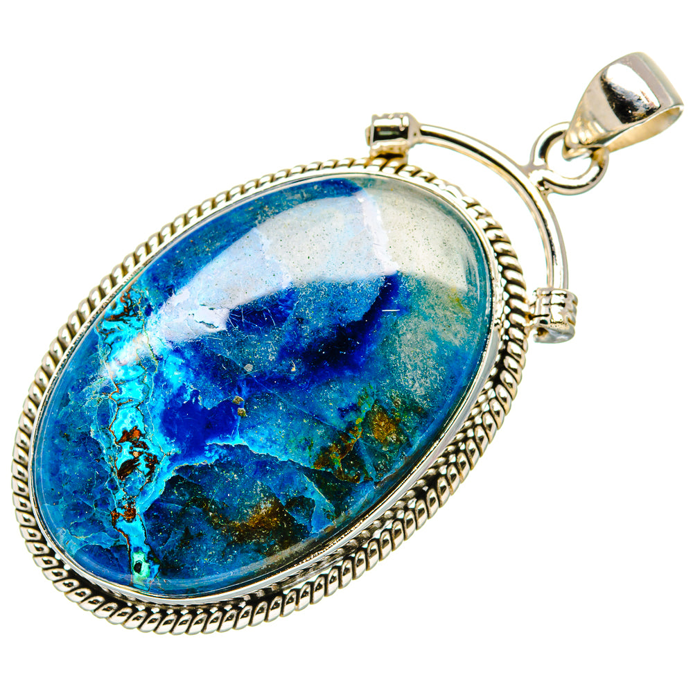 Apatite Pendants handcrafted by Ana Silver Co - PD35180 - Photo 2