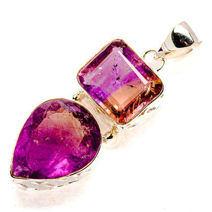 Ametrine Pendants handcrafted by Ana Silver Co - PD35198 - Photo 2