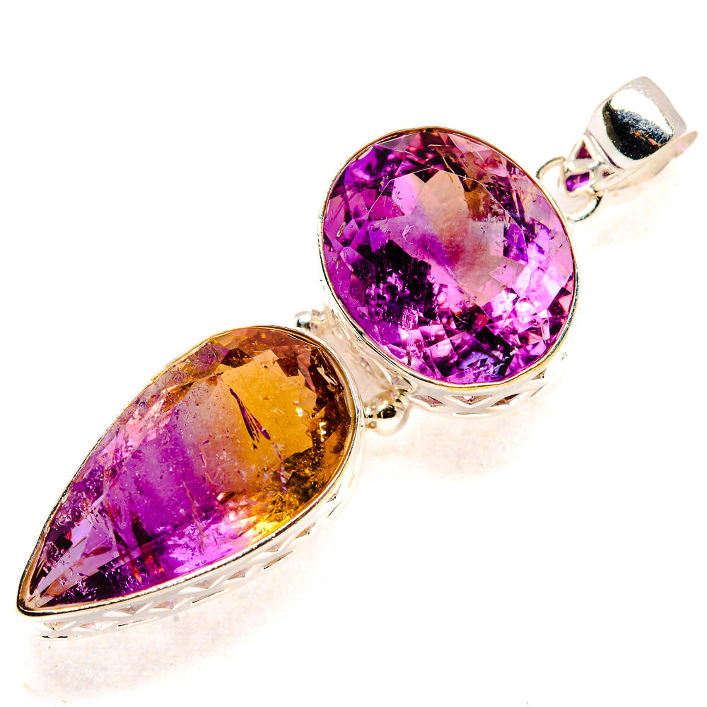 Ametrine Pendants handcrafted by Ana Silver Co - PD35208 - Photo 2