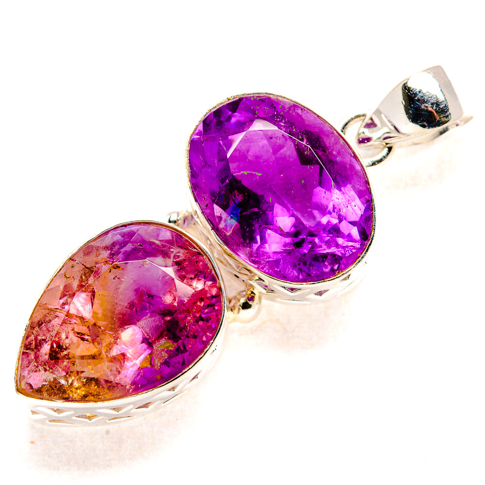 Ametrine Pendants handcrafted by Ana Silver Co - PD35211 - Photo 2