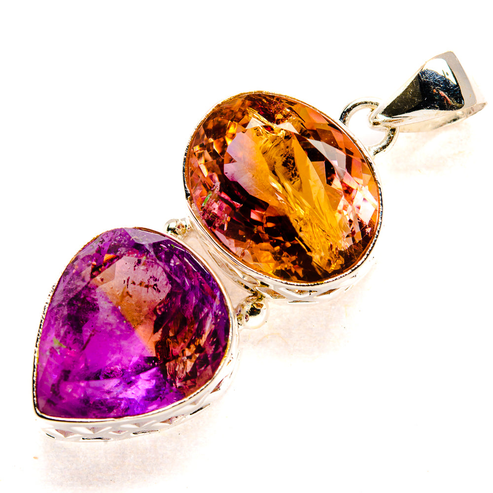 Ametrine Pendants handcrafted by Ana Silver Co - PD35213 - Photo 2