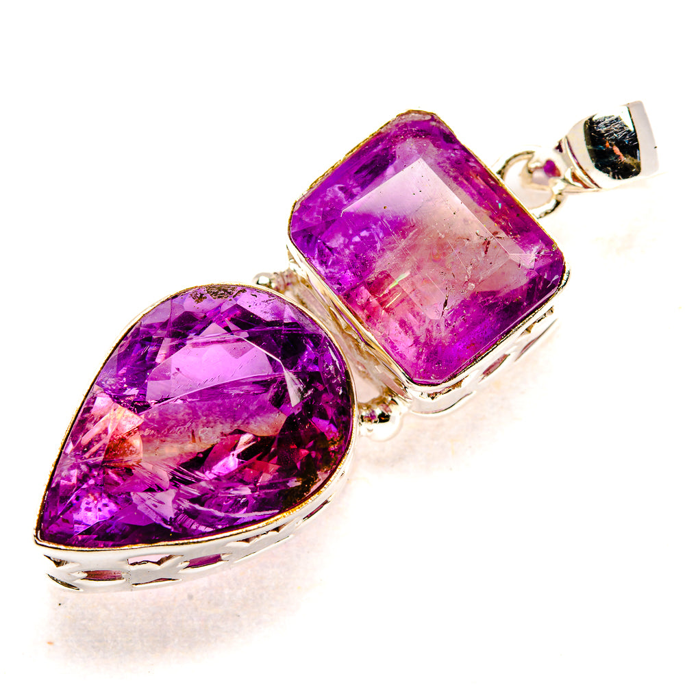 Ametrine Pendants handcrafted by Ana Silver Co - PD35215 - Photo 2