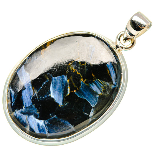 Pietersite Pendants handcrafted by Ana Silver Co - PD35233 - Photo 2