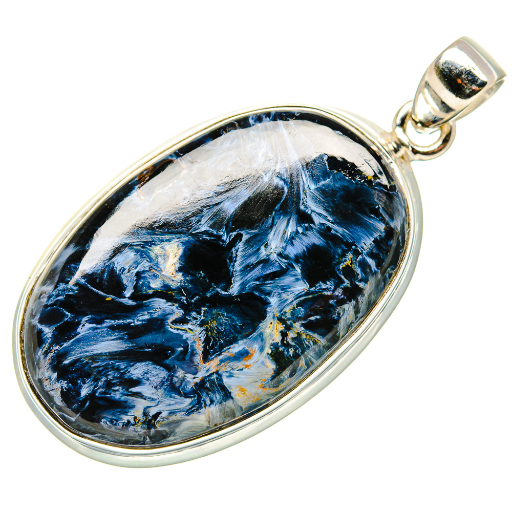 Pietersite Pendants handcrafted by Ana Silver Co - PD35242 - Photo 2
