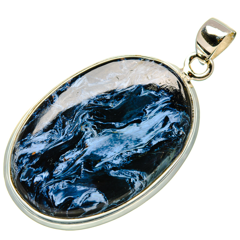 Pietersite Pendants handcrafted by Ana Silver Co - PD35243 - Photo 2