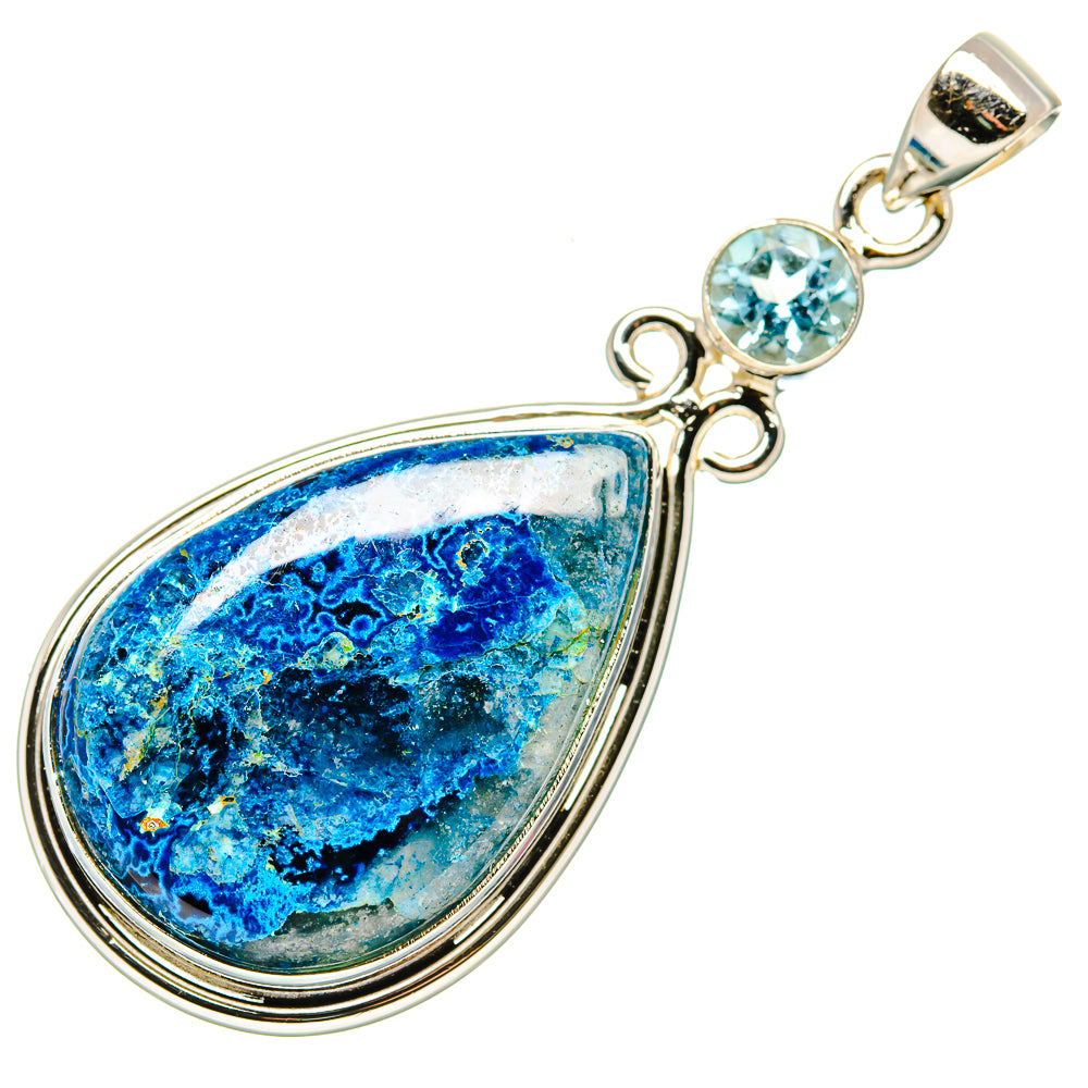 Apatite Pendants handcrafted by Ana Silver Co - PD35244 - Photo 2