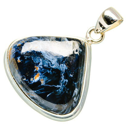 Pietersite Pendants handcrafted by Ana Silver Co - PD35248 - Photo 2