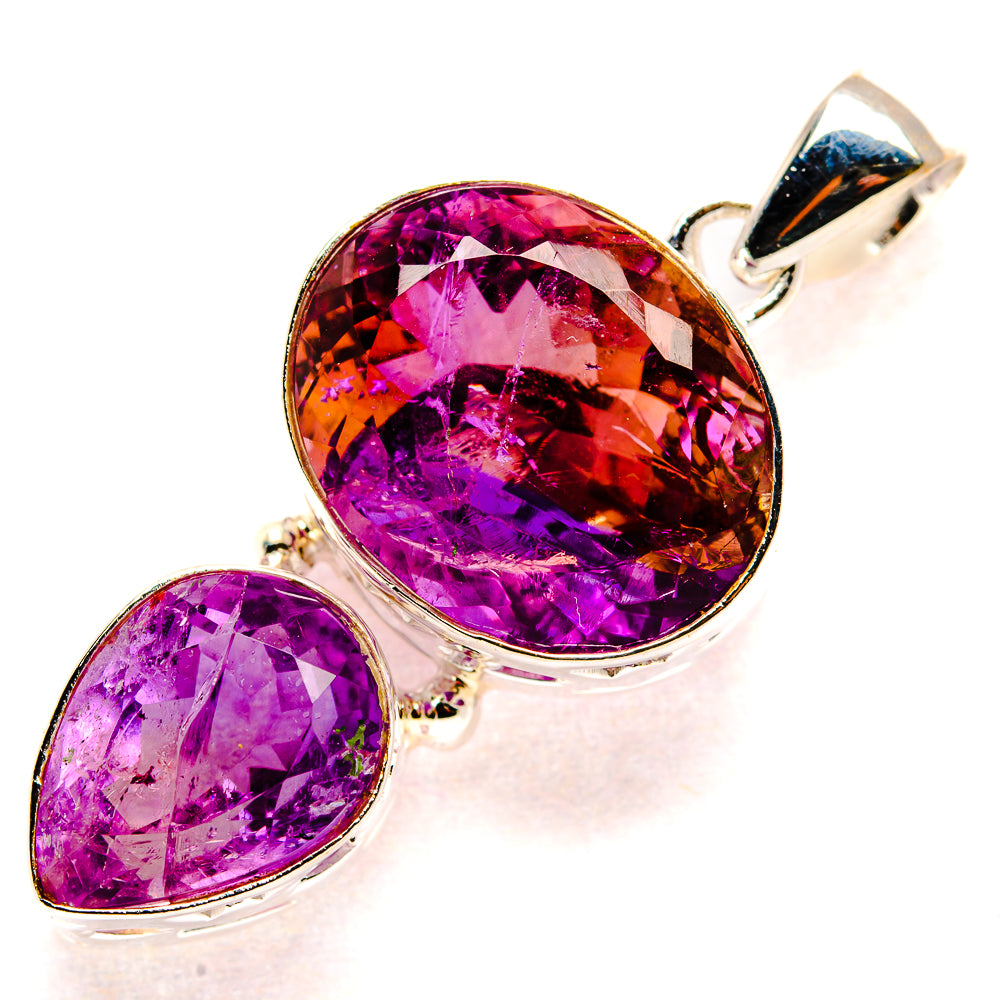 Ametrine Pendants handcrafted by Ana Silver Co - PD35269 - Photo 2