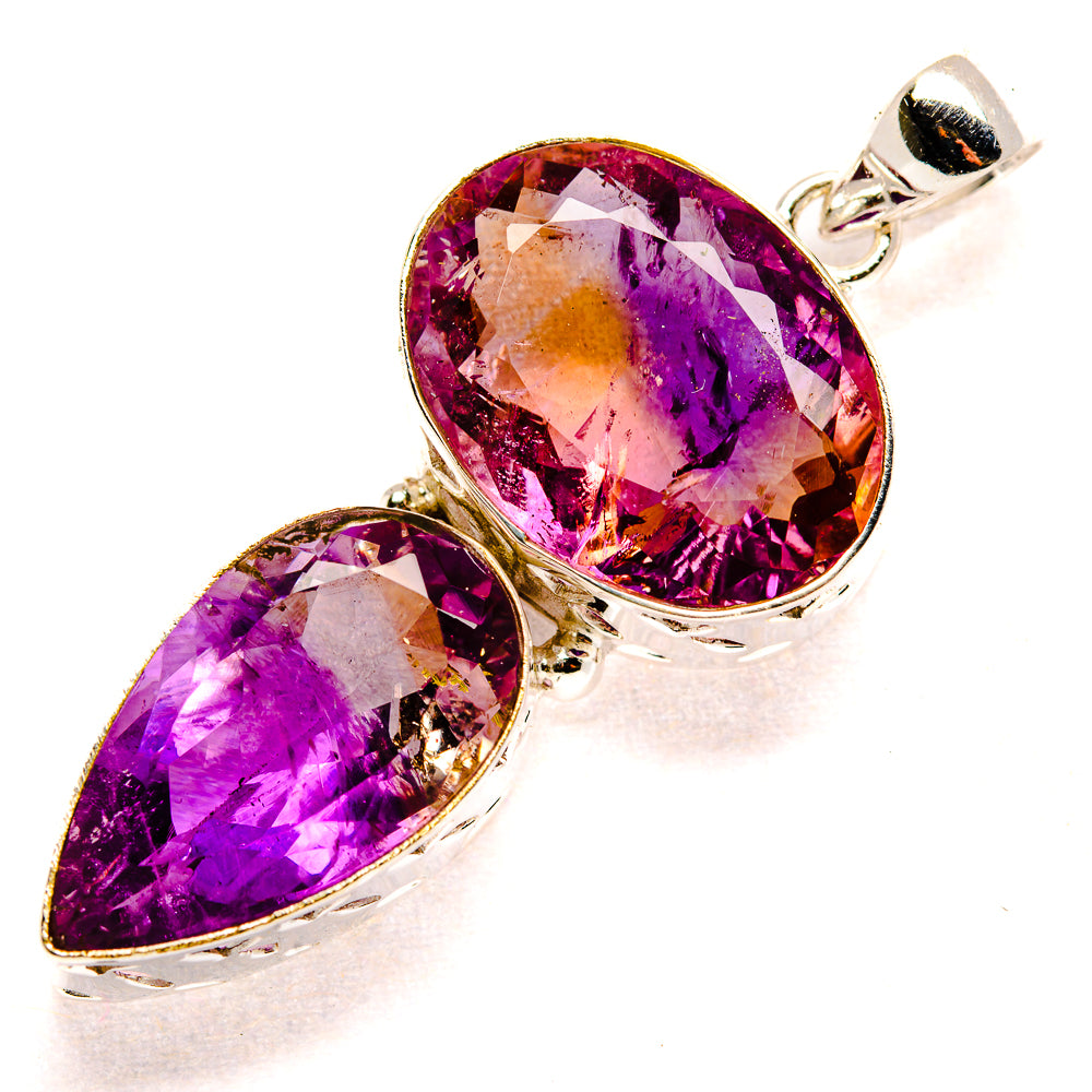 Ametrine Pendants handcrafted by Ana Silver Co - PD35270 - Photo 2