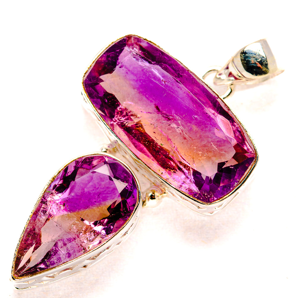 Ametrine Pendants handcrafted by Ana Silver Co - PD35278 - Photo 2