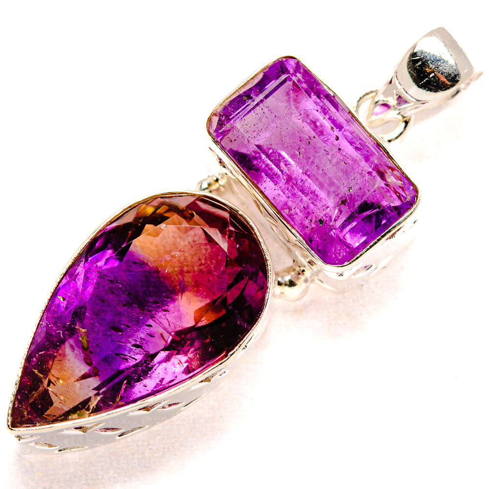 Ametrine Pendants handcrafted by Ana Silver Co - PD35279 - Photo 2