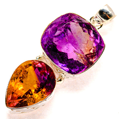 Ametrine Pendants handcrafted by Ana Silver Co - PD35280 - Photo 2