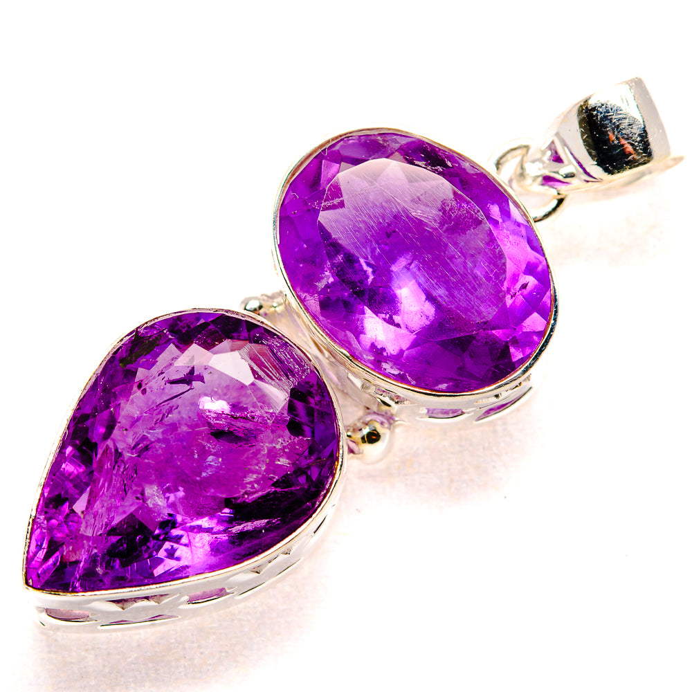 Ametrine Pendants handcrafted by Ana Silver Co - PD35281 - Photo 2