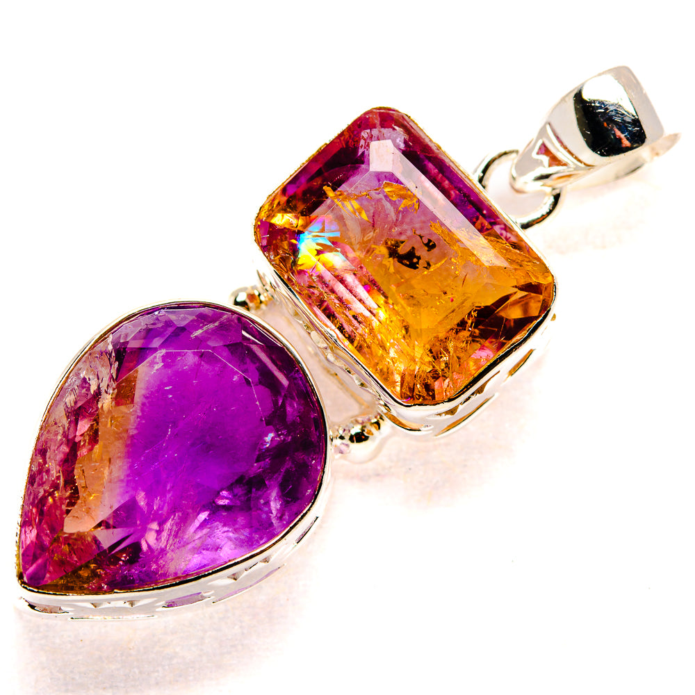 Ametrine Pendants handcrafted by Ana Silver Co - PD35286 - Photo 2