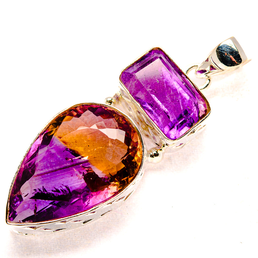 Ametrine Pendants handcrafted by Ana Silver Co - PD35289 - Photo 2