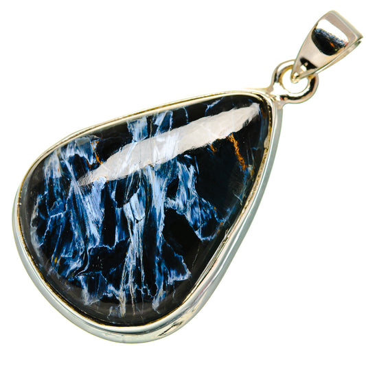 Pietersite Pendants handcrafted by Ana Silver Co - PD35291 - Photo 2