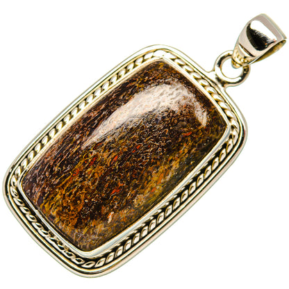 Dinosaur Bone Pendants handcrafted by Ana Silver Co - PD35293 - Photo 2
