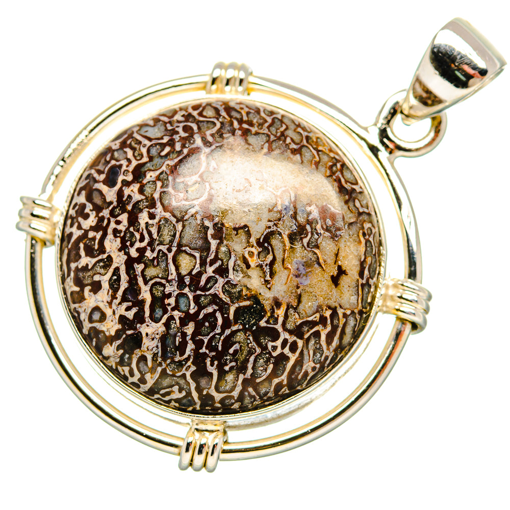 Dinosaur Bone Pendants handcrafted by Ana Silver Co - PD35305 - Photo 2