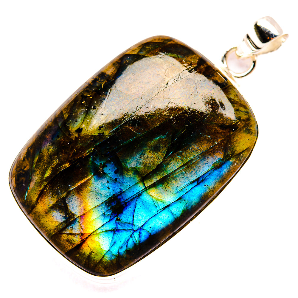 Labradorite Pendants handcrafted by Ana Silver Co - PD35317 - Photo 2