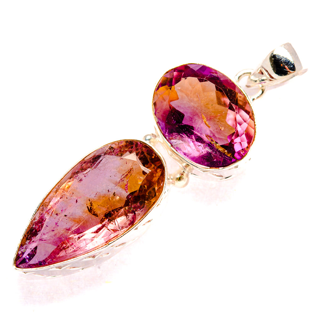 Ametrine Pendants handcrafted by Ana Silver Co - PD35325 - Photo 2