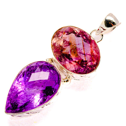 Ametrine Pendants handcrafted by Ana Silver Co - PD35326 - Photo 2