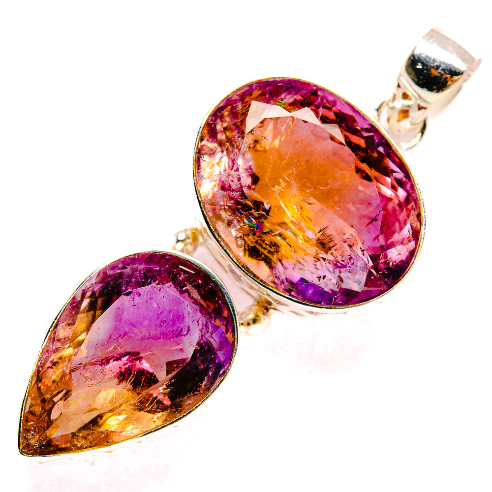 Ametrine Pendants handcrafted by Ana Silver Co - PD35330 - Photo 2