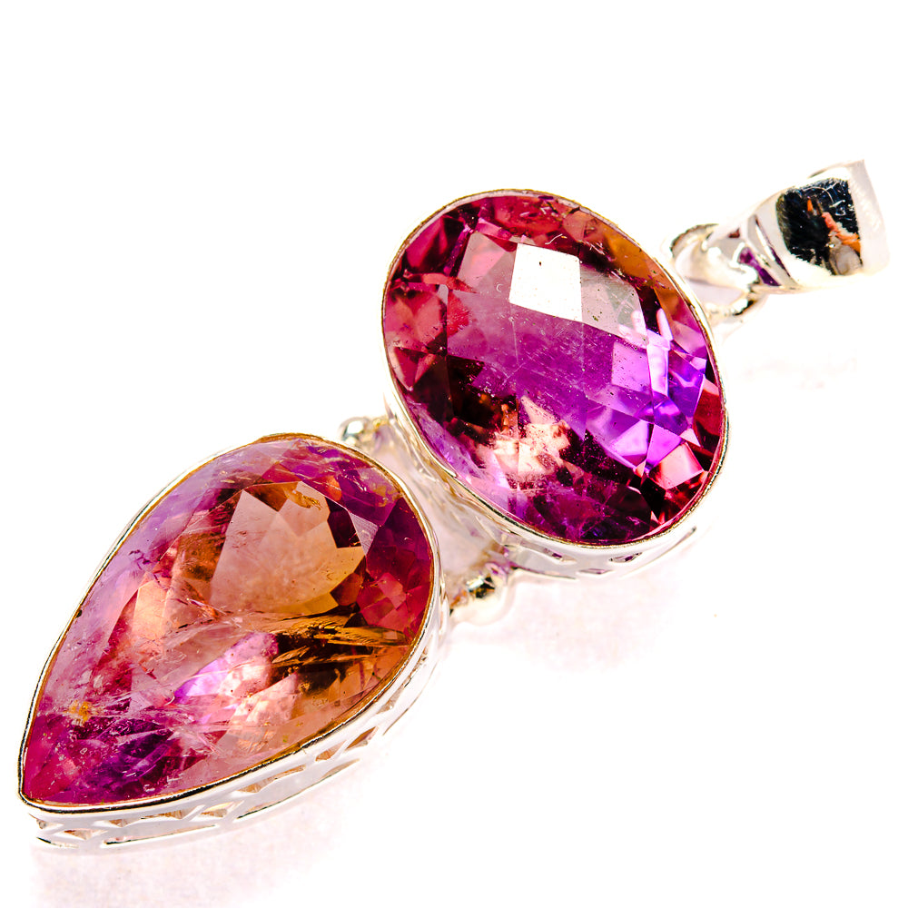 Ametrine Pendants handcrafted by Ana Silver Co - PD35336 - Photo 2