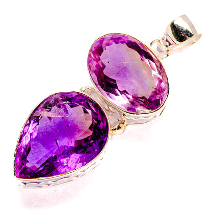 Amethyst Pendants handcrafted by Ana Silver Co - PD35339 - Photo 2