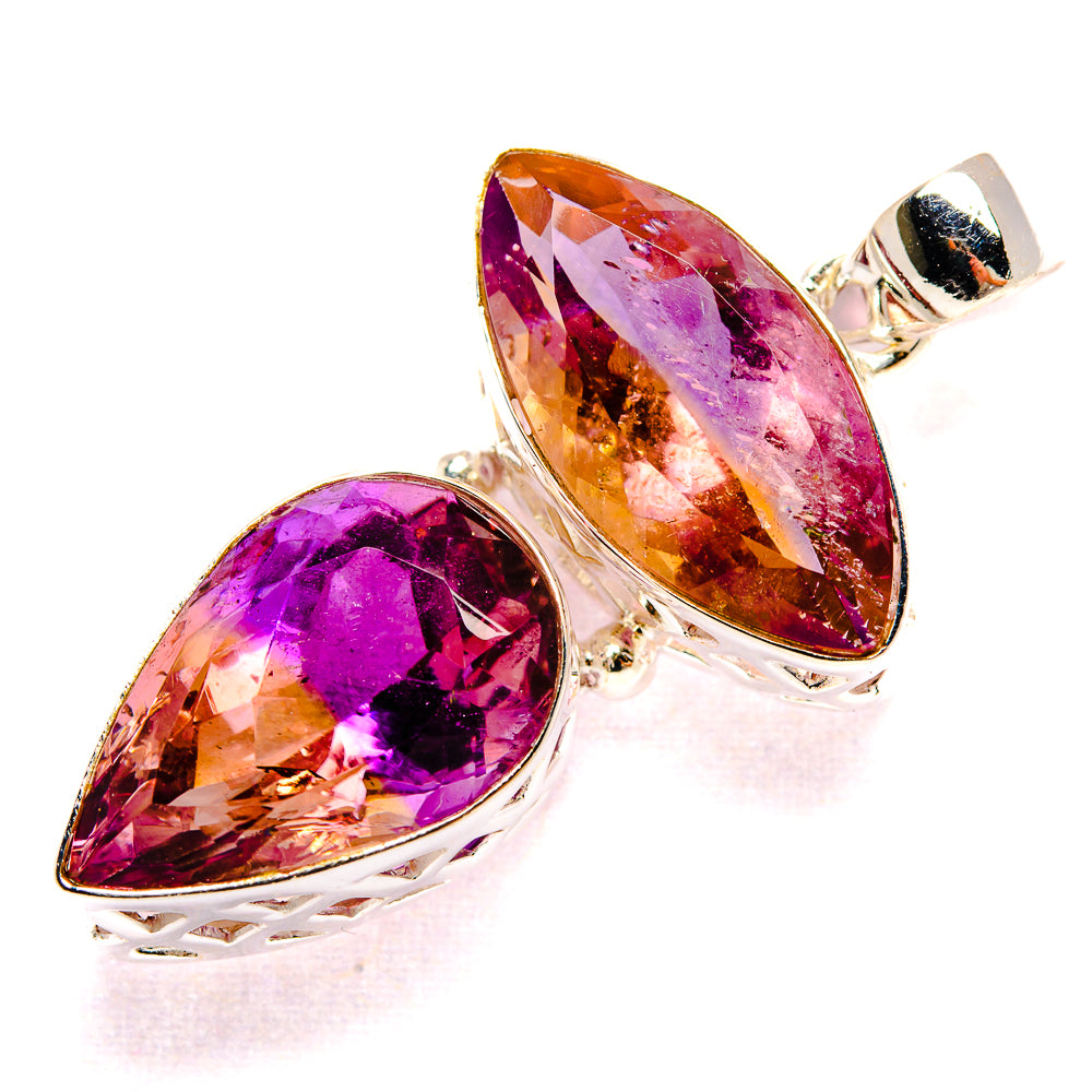 Ametrine Pendants handcrafted by Ana Silver Co - PD35345 - Photo 2