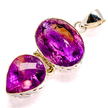 Ametrine Pendants handcrafted by Ana Silver Co - PD35348 - Photo 2