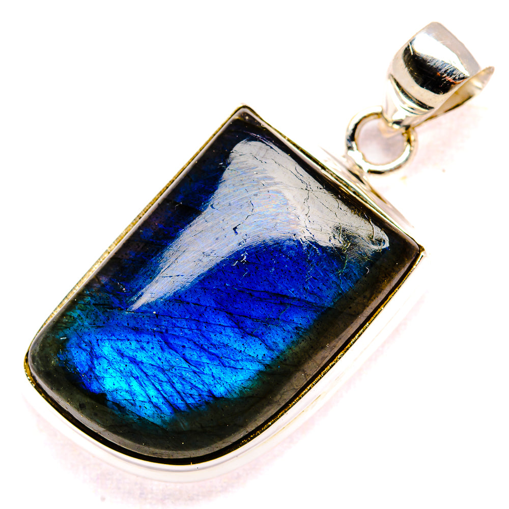 Labradorite Pendants handcrafted by Ana Silver Co - PD35359 - Photo 2