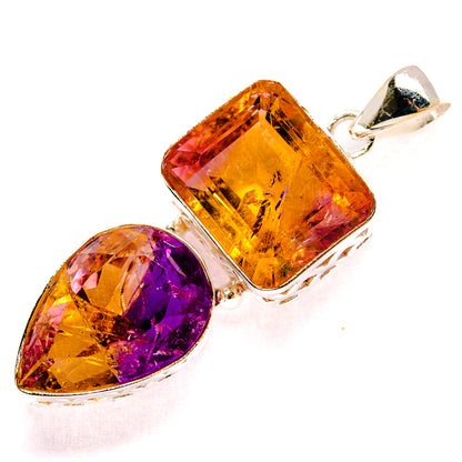 Ametrine Pendants handcrafted by Ana Silver Co - PD35364 - Photo 2