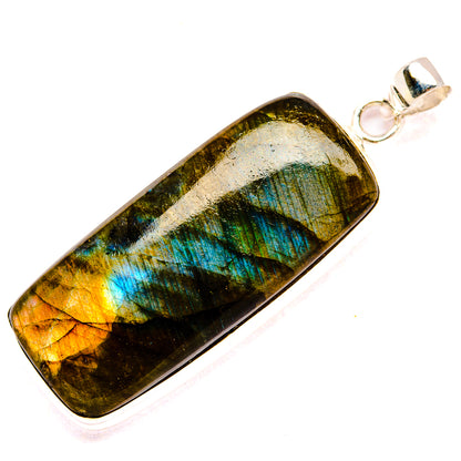 Labradorite Pendants handcrafted by Ana Silver Co - PD35367 - Photo 2
