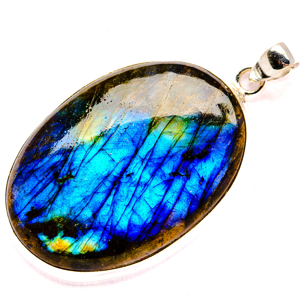 Labradorite Pendants handcrafted by Ana Silver Co - PD35368 - Photo 2