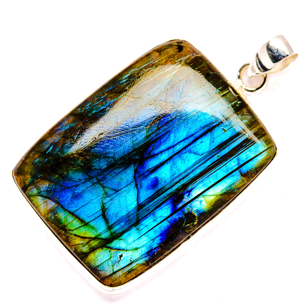 Labradorite Pendants handcrafted by Ana Silver Co - PD35369 - Photo 2