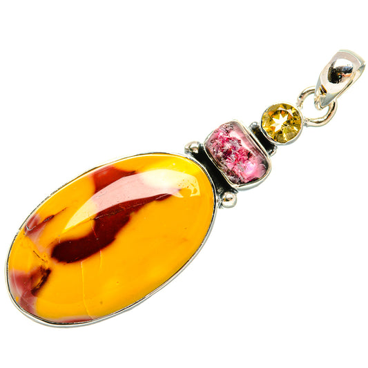 Mookaite Pendants handcrafted by Ana Silver Co - PD35379 - Photo 2