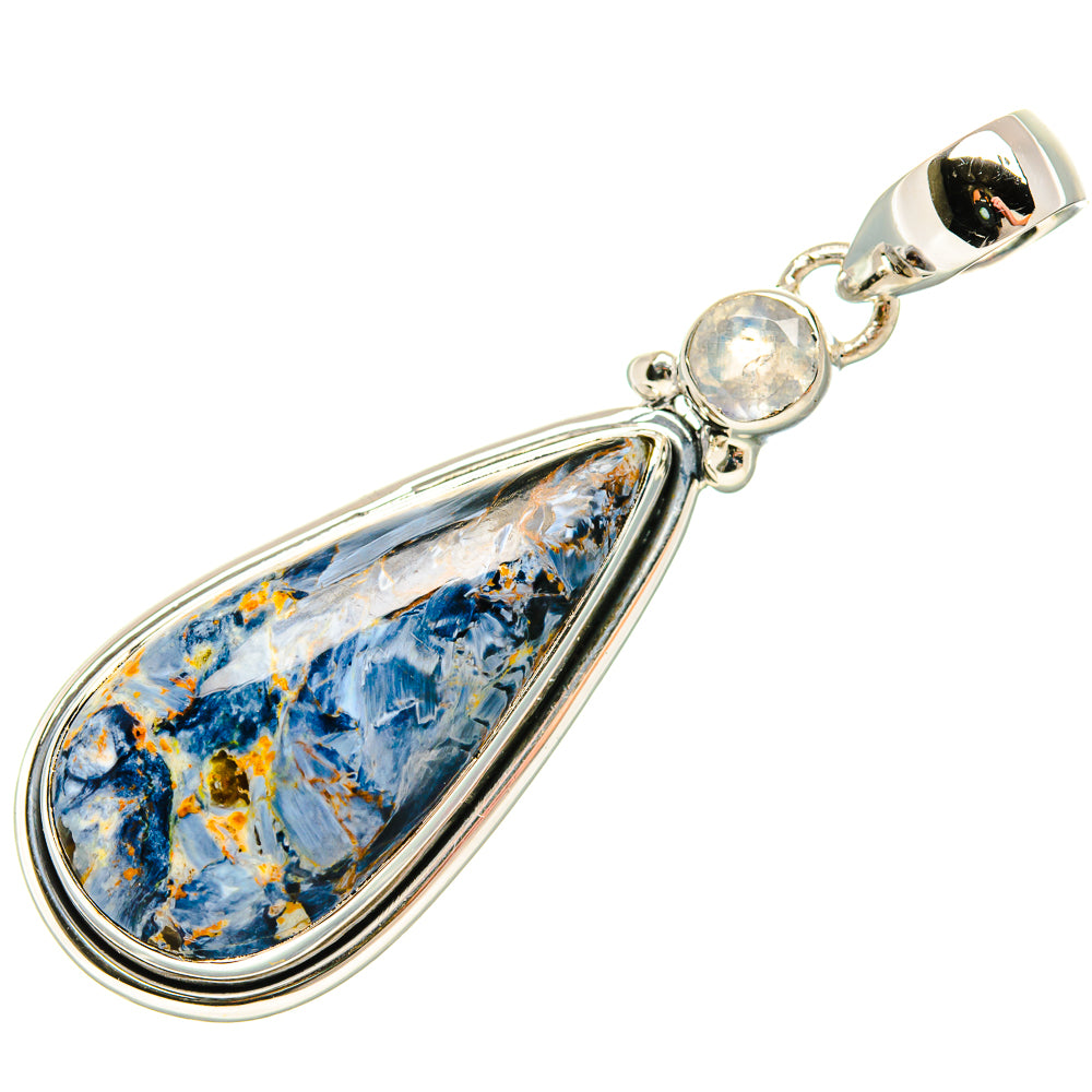Pietersite Pendants handcrafted by Ana Silver Co - PD35380 - Photo 2