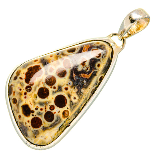Poppy Jasper Pendants handcrafted by Ana Silver Co - PD35388 - Photo 2