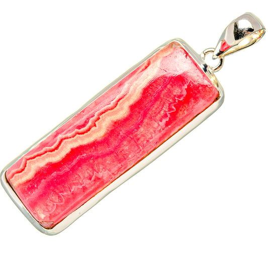 Rhodochrosite Pendants handcrafted by Ana Silver Co - PD35395 - Photo 2